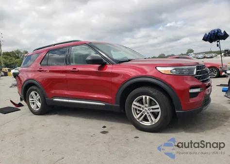 2022 Ford Explorer Xlt из США, поврежденный, VIN 1FMSK7DHXNGA22397